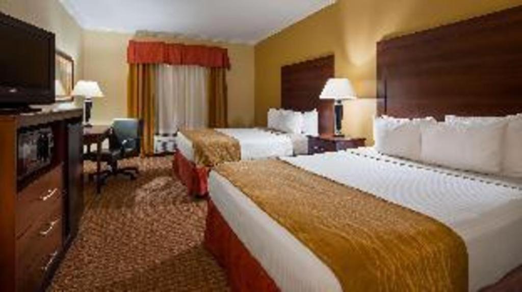 Best Western Eufaula Inn מראה חיצוני תמונה